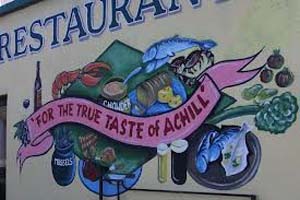 calveys restaurant achill island