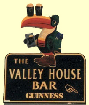 valley house bar achill island