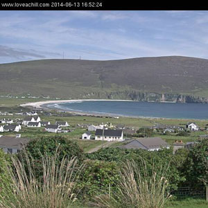  live streaming webcam Achill Island,Mayo, Ireland